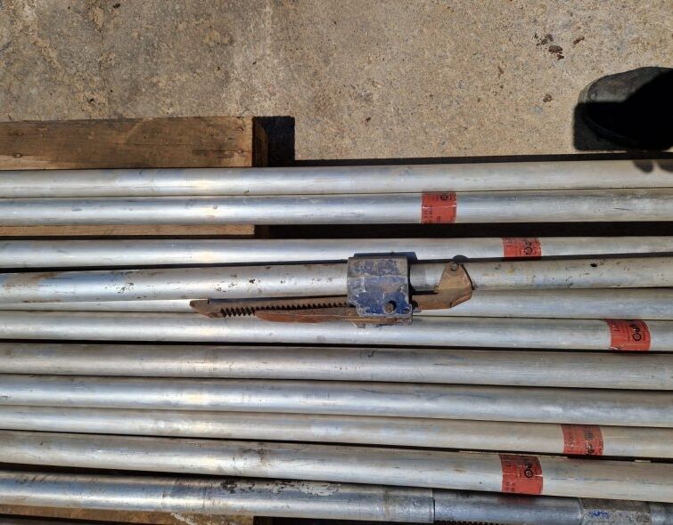 AYHER CASTED ALUMINUM BARS